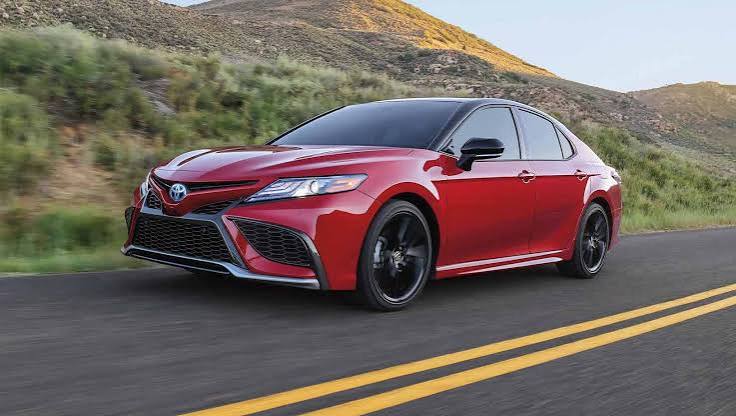 2024 Toyota Camry SE